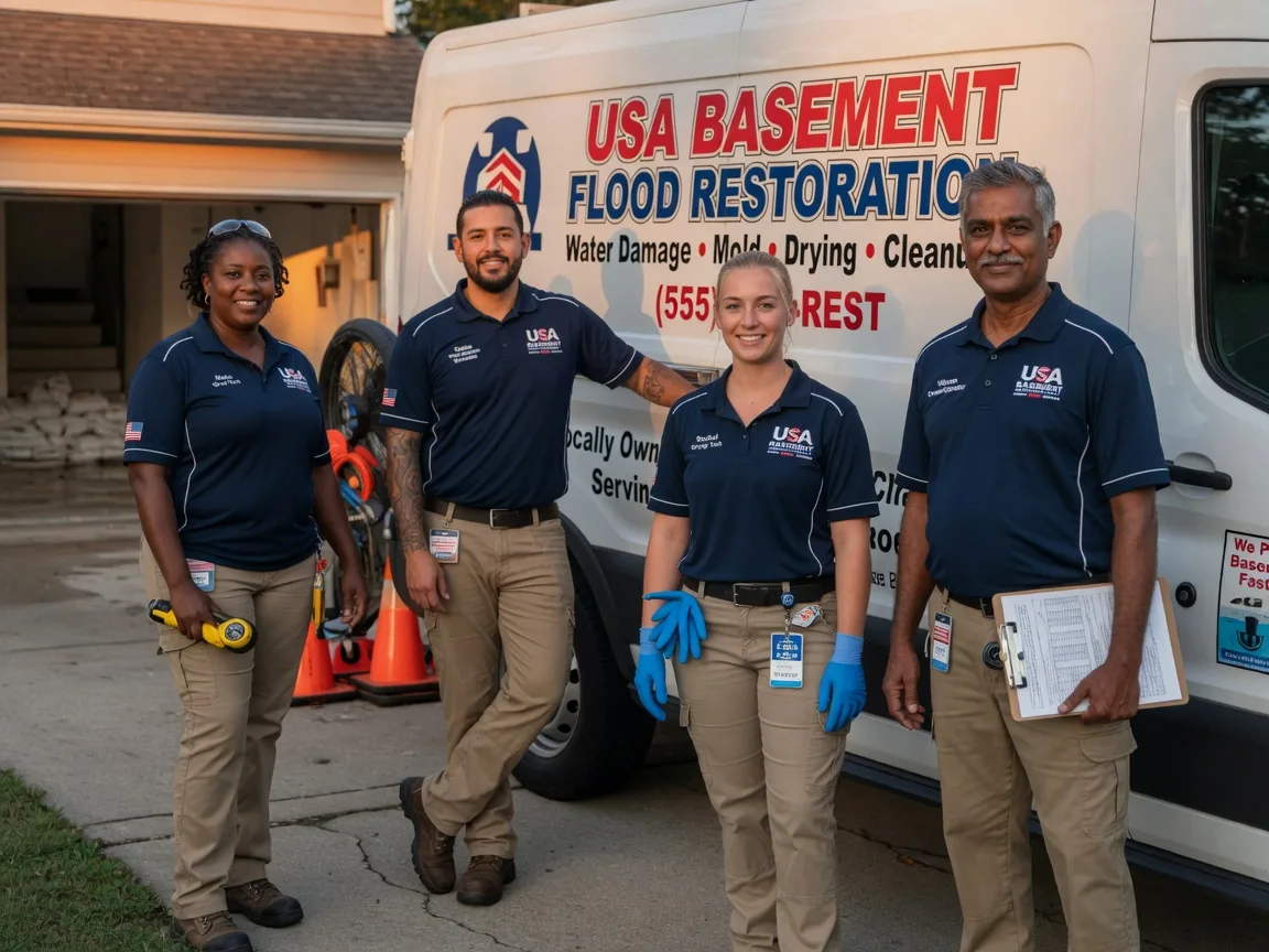 Basement Flood Cleanup company in Clayton, OK